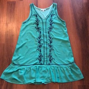 Embroidered Boutique Dress